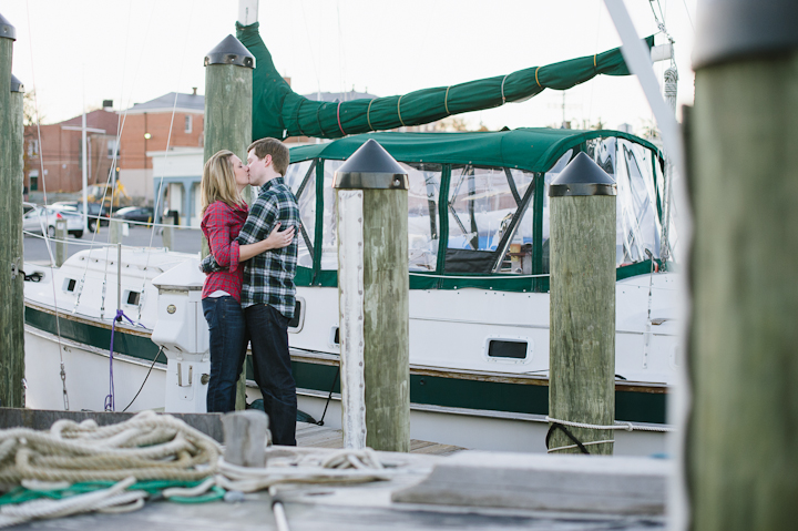 Winter Engagement Session in Annapolis, Maryland | Natalie Franke Photography