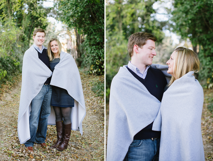 Winter Engagement Pictures in Annapolis, Maryland