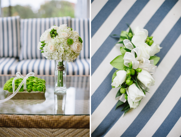 Green & White Wedding Flowers | Robins Nest Florist