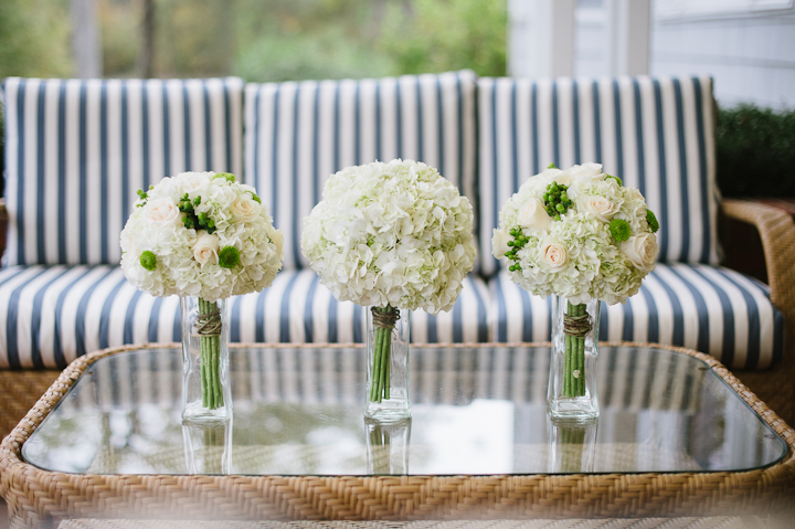 Green & White Wedding Flowers | Robins Nest Florist, Stevensville, MD