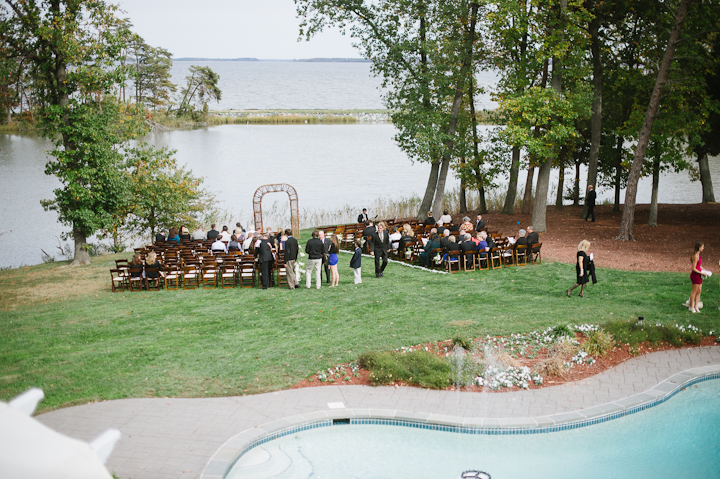 Gorgeous Backyard Wedding | Maryland's Eastern Shore