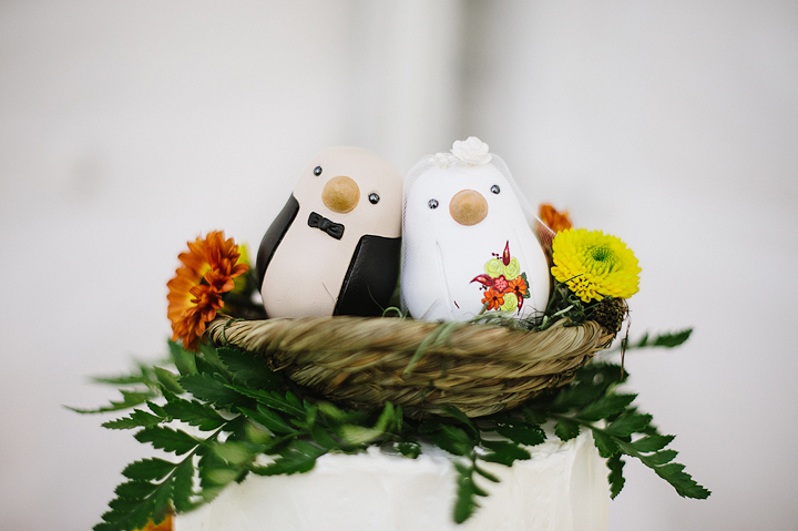 Love Birds Wedding Cake | Peace of Cake