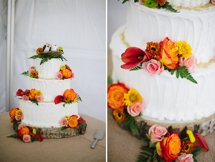Love Birds Wedding Cake | Peace of Cake