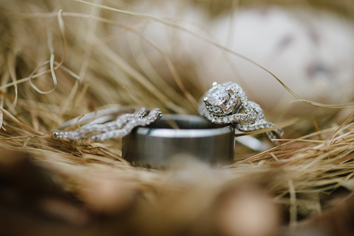 Stunning Halo Engagement Ring | Natalie Franke Photography