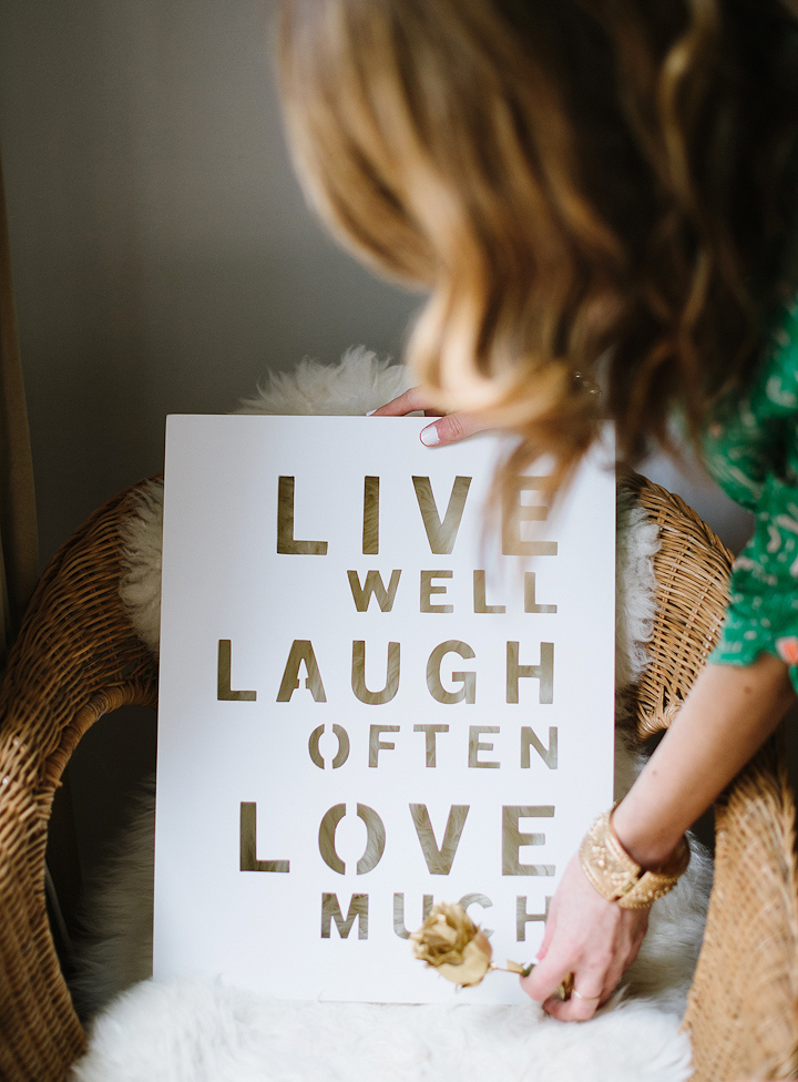 Live Well, Laugh Often, Love Much | Monday Musings via Natalie Franke