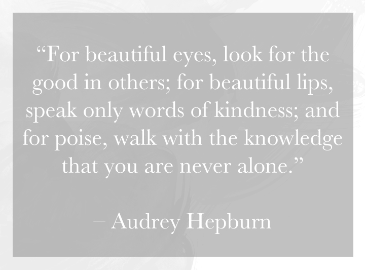 Monday Musings | More Audrey Hepburn Love — Natalie Franke