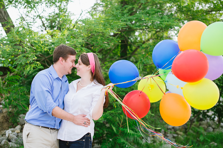 Engagement Session Inspired by the Movie "Up" -