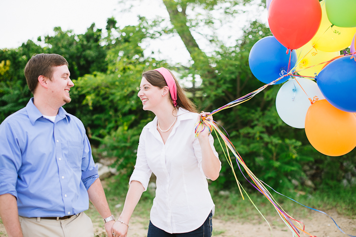 Engagement Session Inspired by the Movie "Up" -