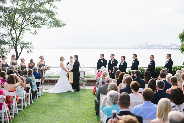 Bay Bridge Wedding on the Eastern Shore at the Chesapeake Bay Beach Club