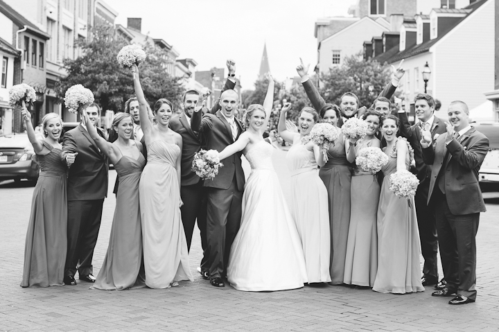 Downtown Annapolis Wedding | Main Street