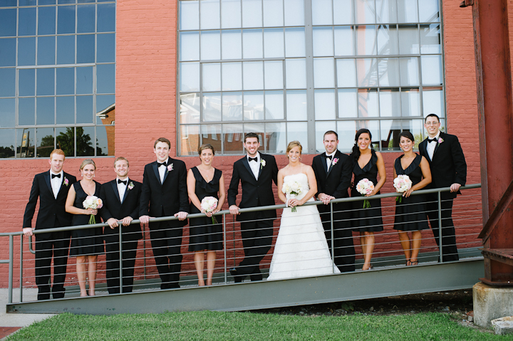 Baltimore Museum of Industry Wedding by Maryland Wedding Photographer, Natalie Franke
