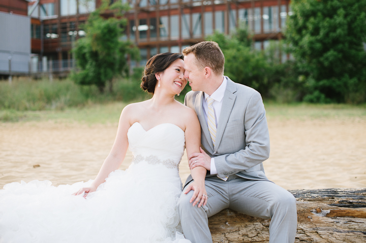 Nautical Maryland Wedding Pictures 