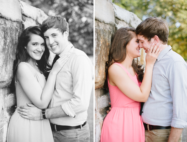 Baltimore Maryland - Federal Hill Park Engagement Pictures