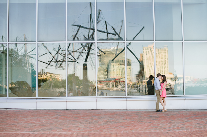 Maryland Science Center Engagement Pictures
