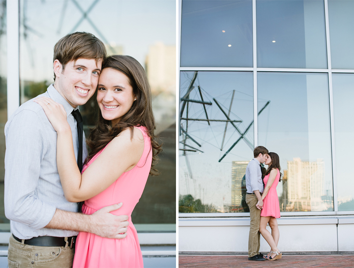 Maryland Science Center Engagement Pictures