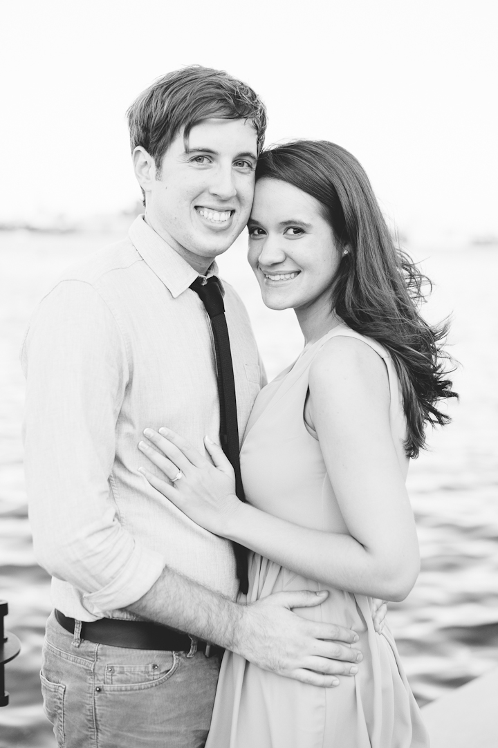Baltimore Harbor Engagement Pictures - Maryland Wedding Photographer
