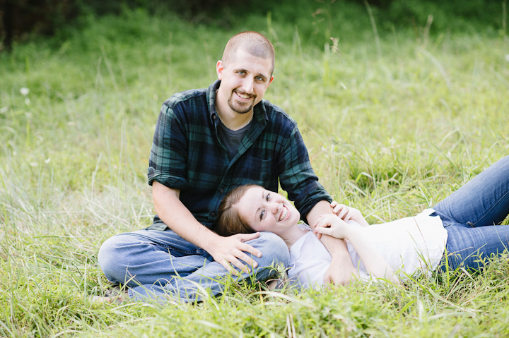 Maryland Engagement Pictures on a Camping Trip