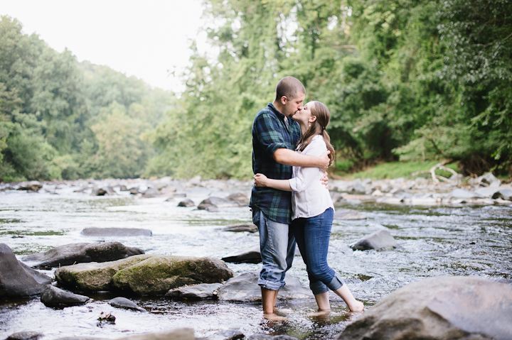 Camping Engagement Pictures