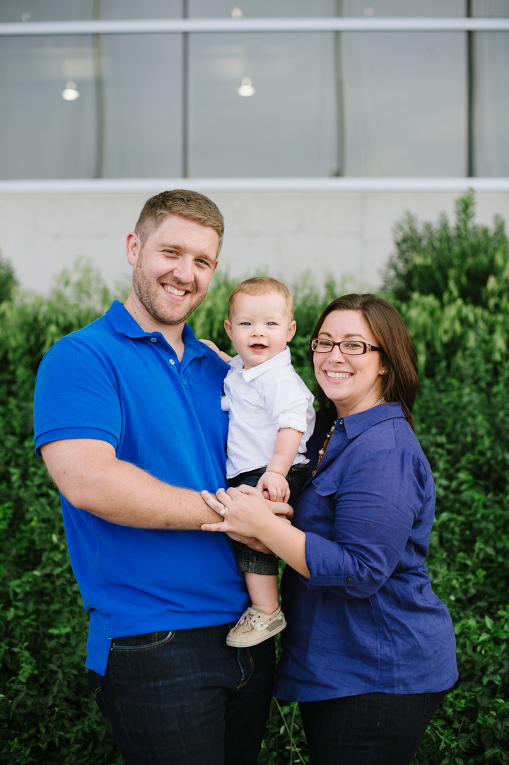 Naval Academy Family Session