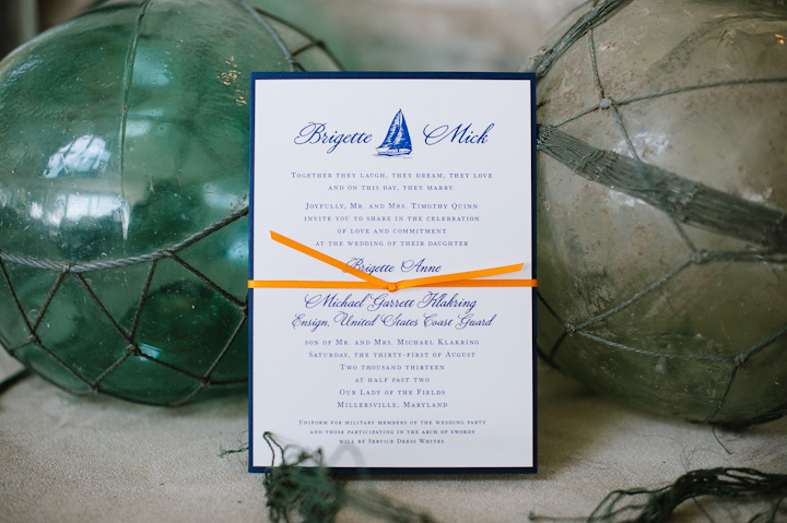 Nautical Wedding Invitations