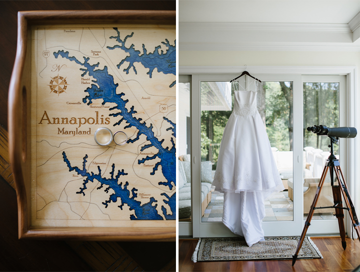 Nautical Wedding on the Severn River