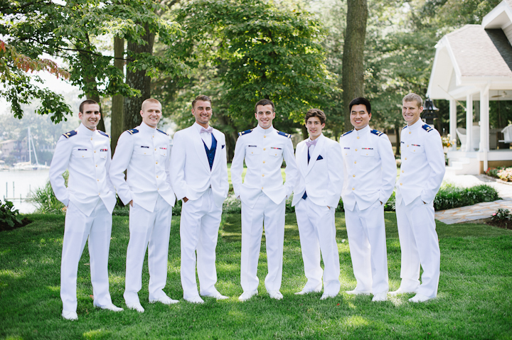 Coast Guard Wedding in Annapolis, Maryland