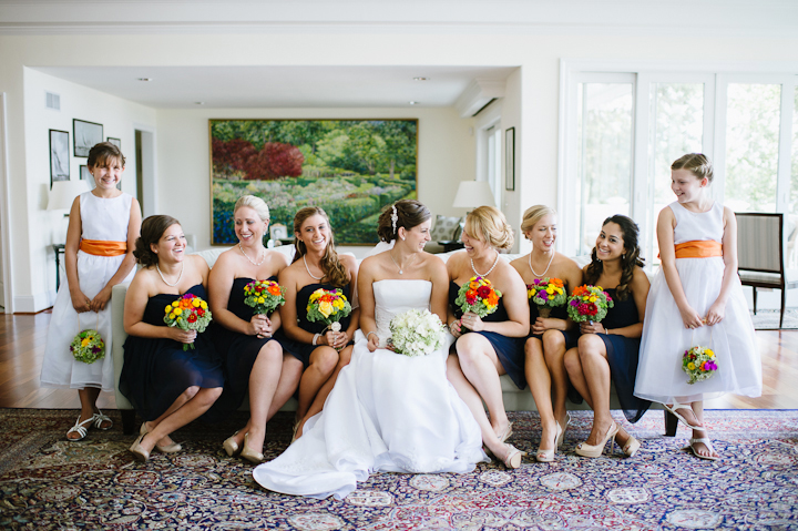 Elegant Summer Wedding in Annapolis