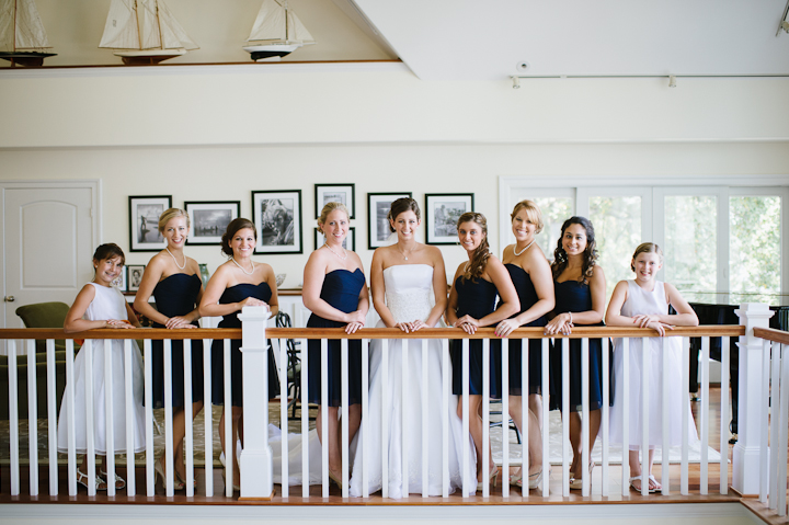 Nautical Annapolis Wedding on the Severn River