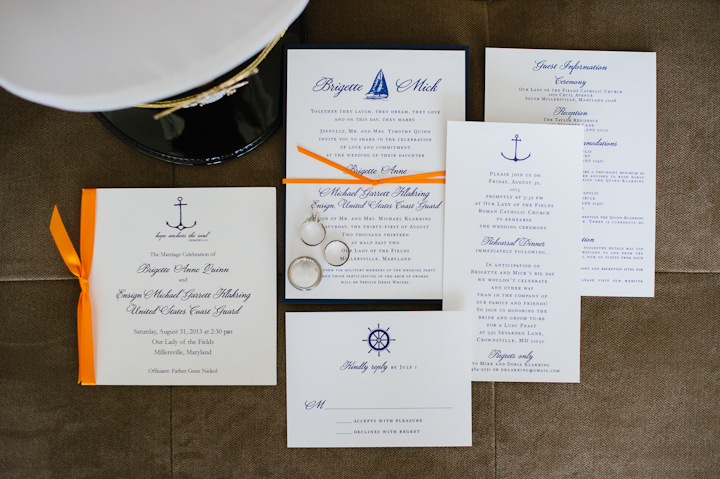 Nautical Wedding Invitations