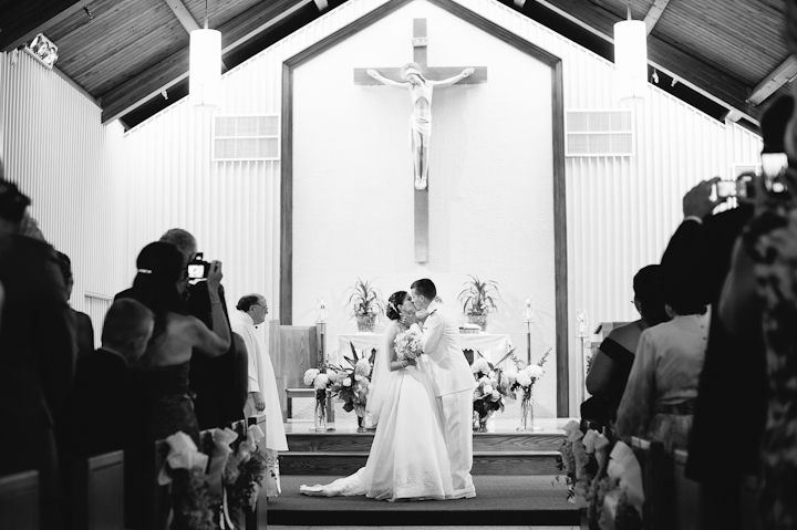 Our Lady of the Fields Wedding