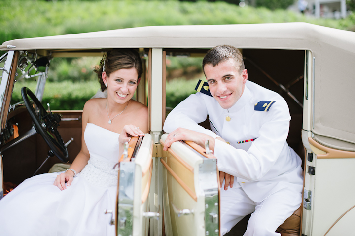 Annapolis Wedding Photographer - Rolls Royce