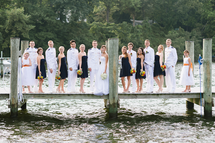 Severn River Wedding in Annapolis, Maryland