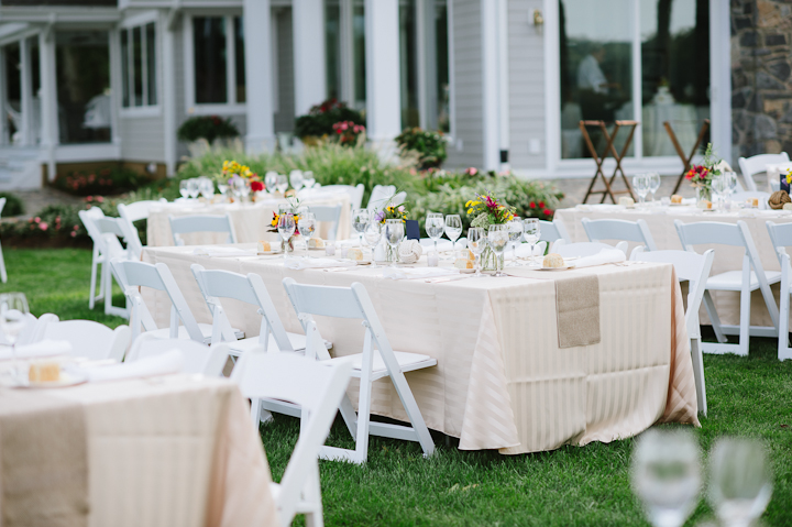 Outdoor Nautical Wedding