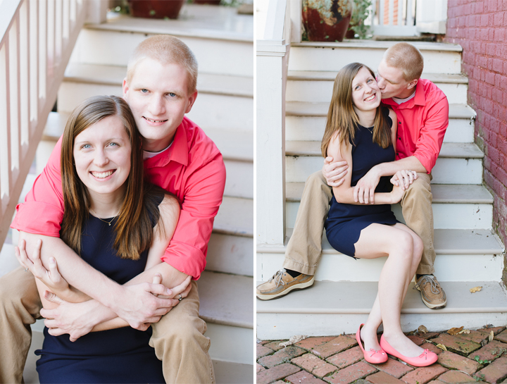 Downtown Annapolis Engagement Pictures