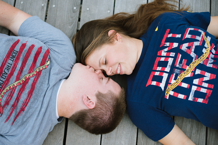 Annapolis Engagement Pictures - Quiet Waters Park & the Docks in Eastport