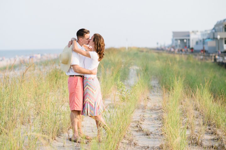 Delaware Beach Engagement Pictures