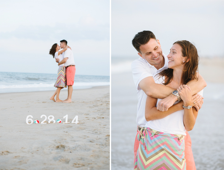 Delaware Beach Engagement Pictures