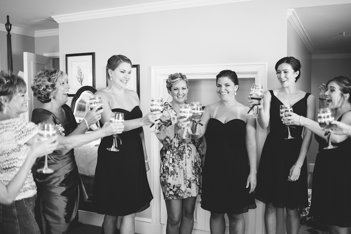 Tidewater Inn Wedding Pictures, Bridal Suite - Easton, Maryland