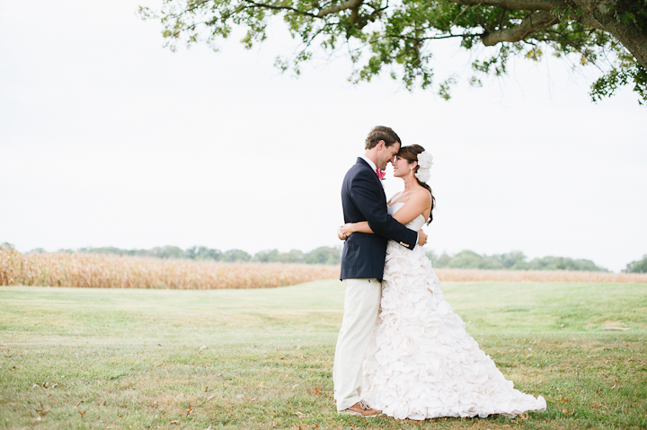 Eastern Shore Maryland Wedding Photographer - Rustic Chesapeake Farm Wedding with Nautical Details and Waterfront Views