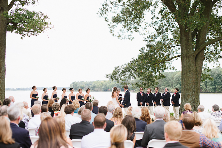 Eastern Shore Maryland Wedding Photographer - Rustic Chesapeake Farm Wedding with Nautical Details and Waterfront Views