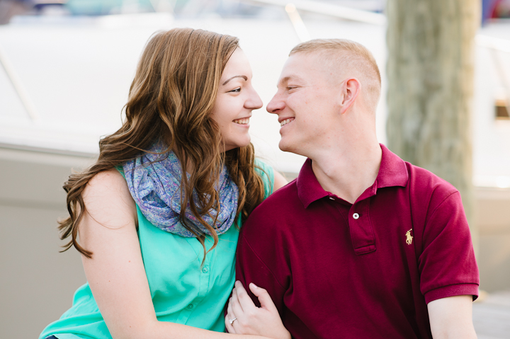 Downtown Annapolis Maryland Engagement Pictures