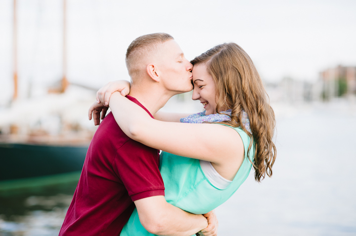Downtown Annapolis Maryland Engagement Pictures