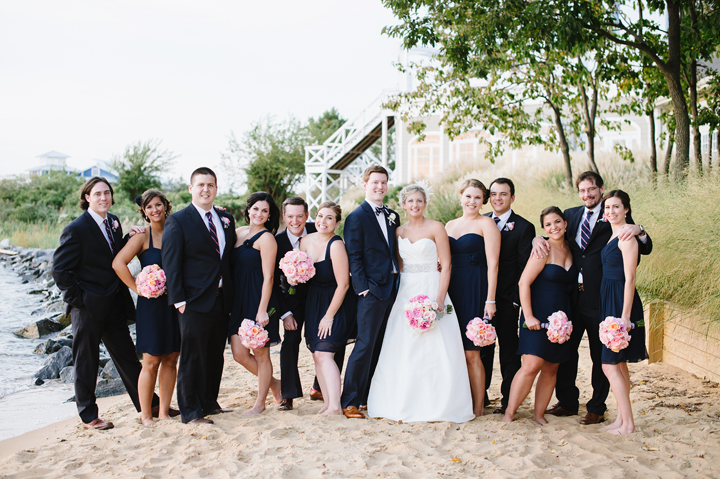 Chesapeake Bay Beach Club Wedding Photographer