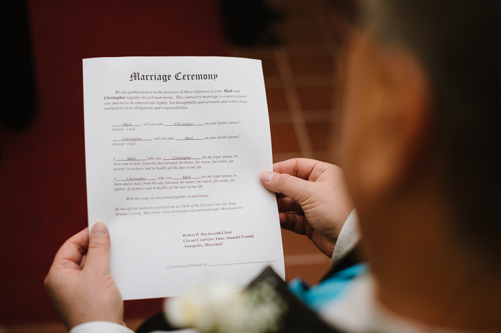 Maryland Same Sex Wedding Photographer - Annapolis Gay Wedding at the Court House