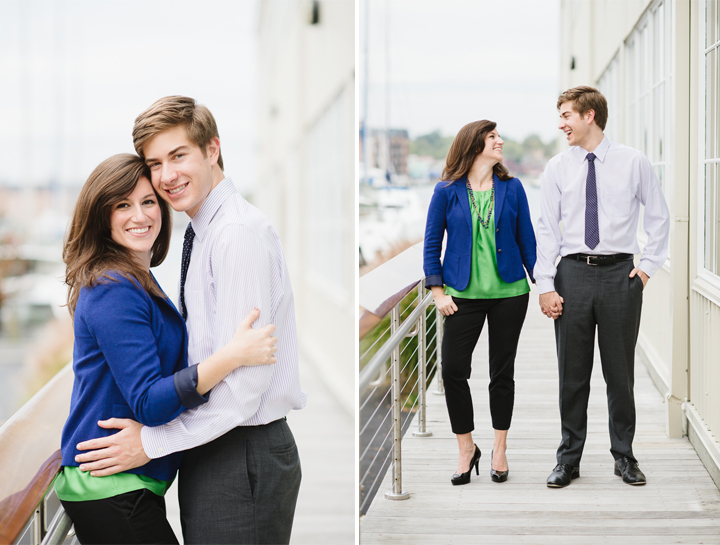 Annapolis Engagement Pictures by Maryland Wedding Photographer: Natalie Franke Photography