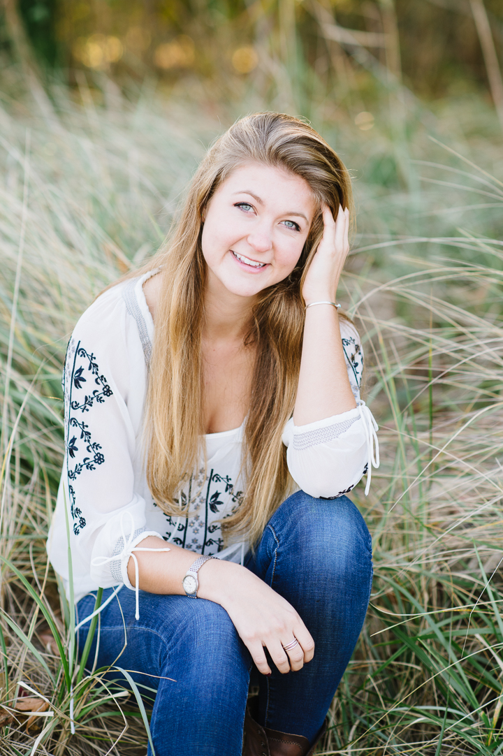 Annapolis Maryland Senior Portrait Photographer - Natalie Franke Photography