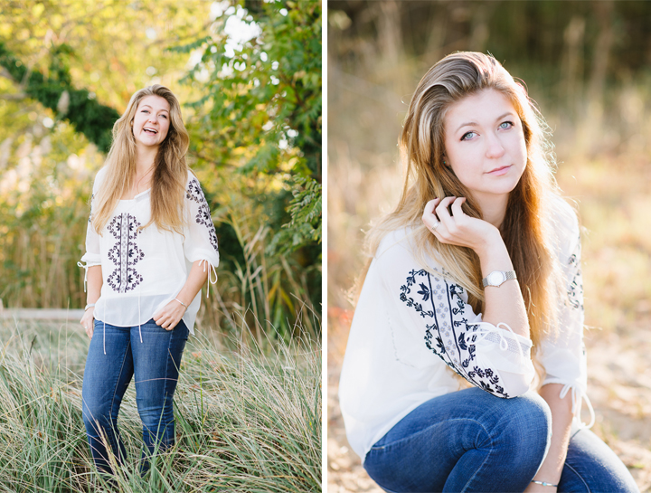 Annapolis Maryland Senior Portrait Photographer - Natalie Franke Photography