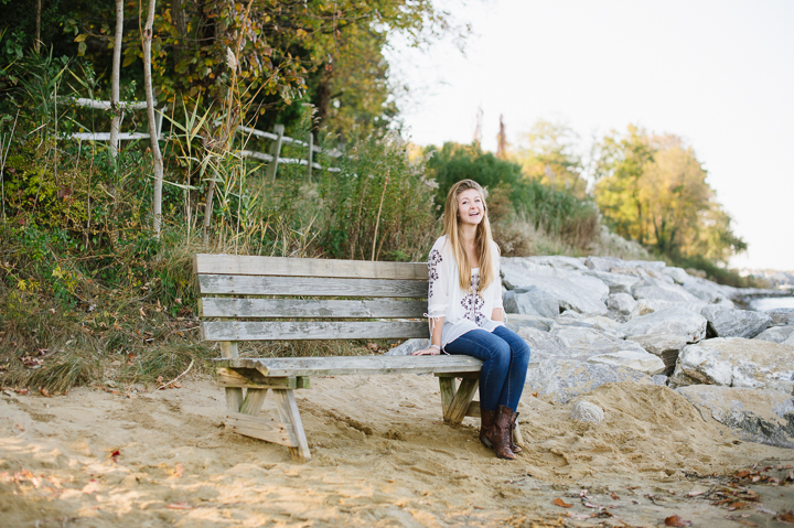 Annapolis Maryland Senior Portrait Photographer - Natalie Franke Photography