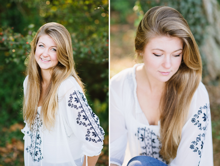 Annapolis Maryland Senior Portrait Photographer - Natalie Franke Photography