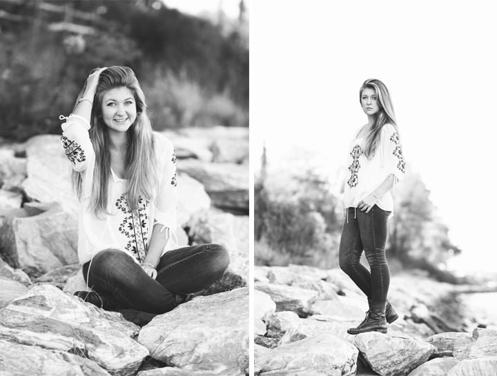 Annapolis Maryland Senior Portrait Photographer - Natalie Franke Photography